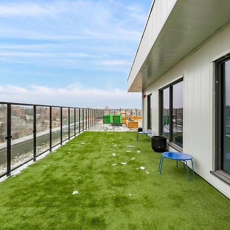 Chic 1Br Kensington Unit W/Parking Apartment Calgary Exterior photo