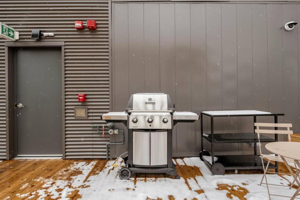 Chic 1Br Kensington Unit W/Parking Apartment Calgary Exterior photo